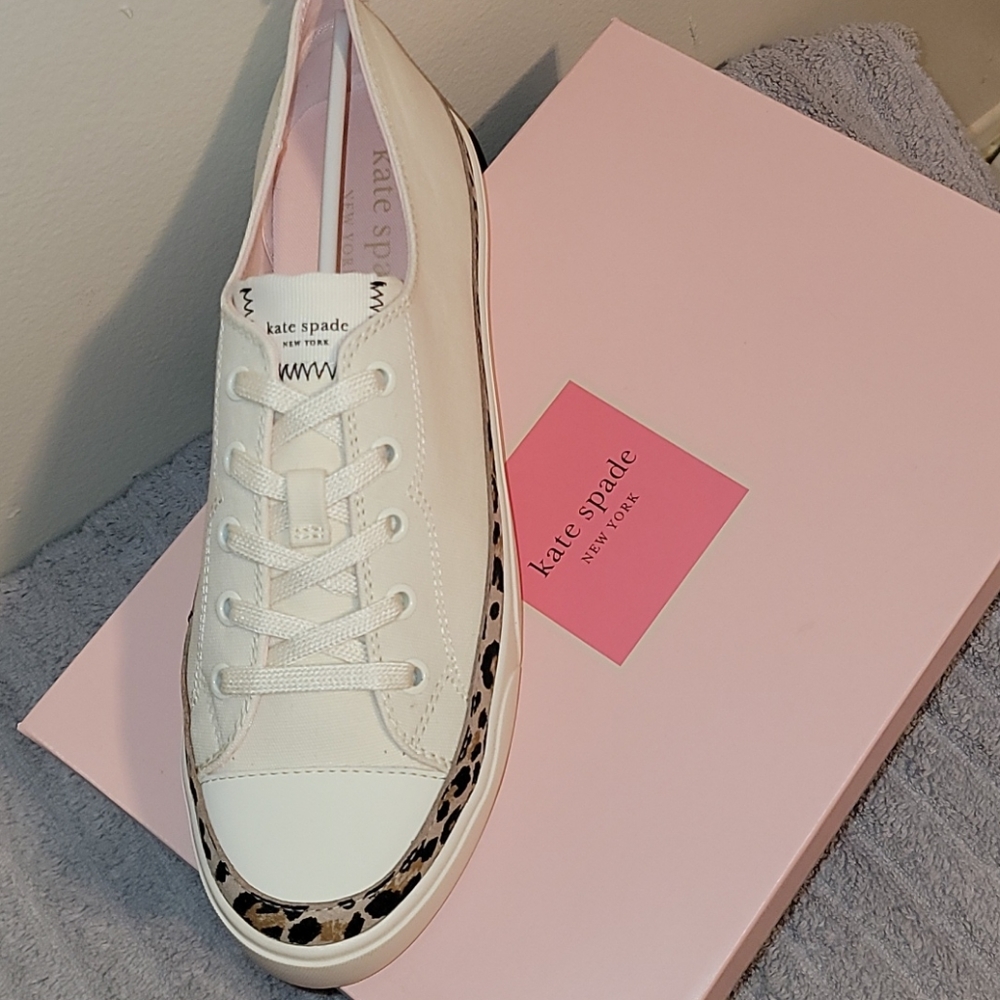 Kate Spade Kaia Canvas Sneaker